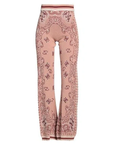 Amiri Pink Bandana Lounge Pants In Cork