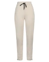 Amiri Woman Pants Beige Size L Cotton In Beige