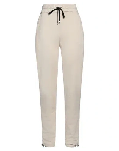 Amiri Woman Pants Beige Size L Cotton