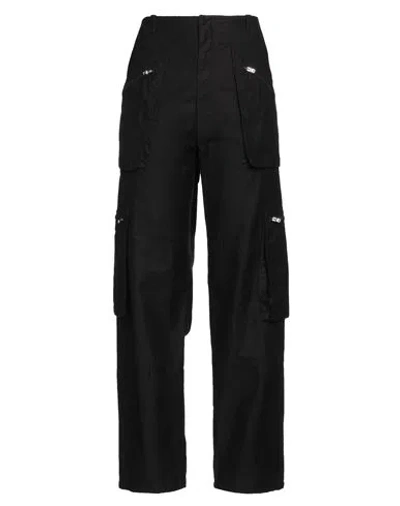 Amiri Woman Pants Black Size 29 Cotton