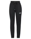 Amiri Black Cotton Lounge Pants In Black
