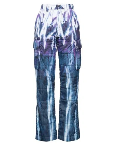 Amiri Woman Pants Purple Size 14 Polyamide