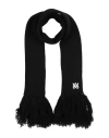 Amiri Woman Scarf Black Size - Cashmere In Black
