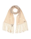 Amiri Woman Scarf Ivory Size - Cashmere In Neutral