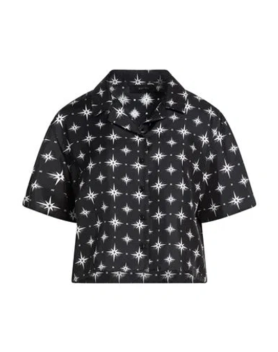 Amiri Woman Shirt Black Size L Silk