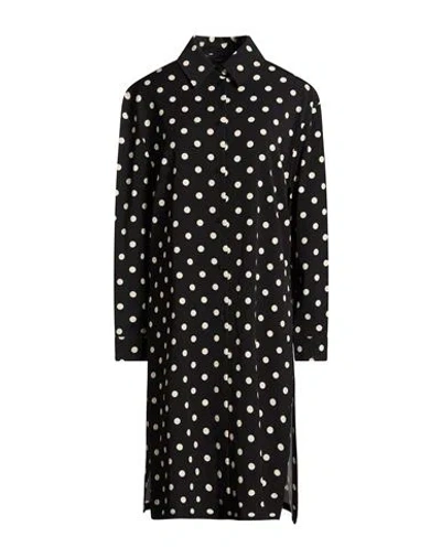 Amiri Woman Shirt Black Size S Wool, Polyamide, Elastane