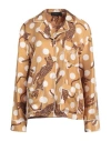 Amiri Woman Shirt Mustard Size L Silk In Yellow