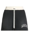 Amiri Woman Shorts & Bermuda Shorts Black Size L Cotton