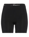Amiri Seamless Biker Shorts In Black