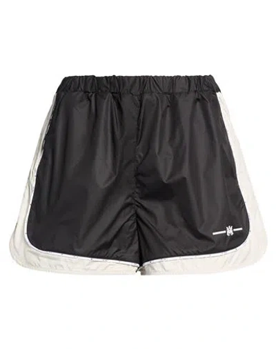 Amiri Logo Shorts In Black