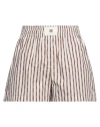 Amiri Woman Shorts & Bermuda Shorts White Size M Cotton In White