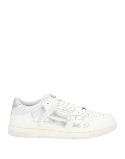 Amiri Woman Sneakers Off White Size 9 Leather