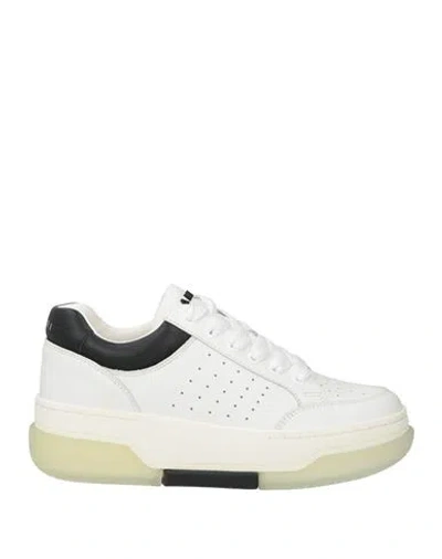 Amiri Woman Sneakers White Size 8 Leather