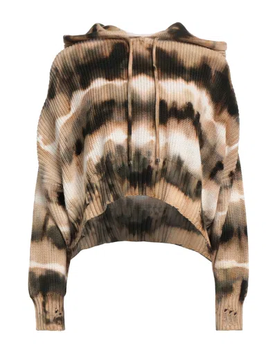 Amiri Sweaters In Beige