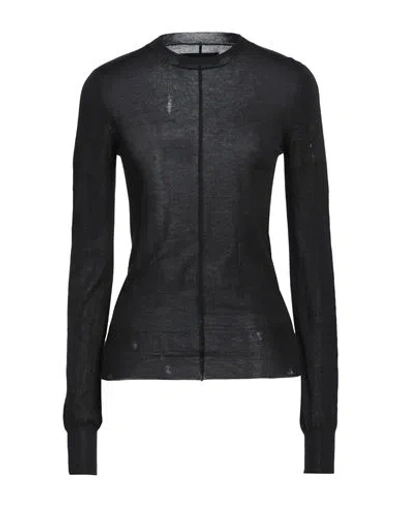 Amiri Woman Sweater Black Size M Cashmere