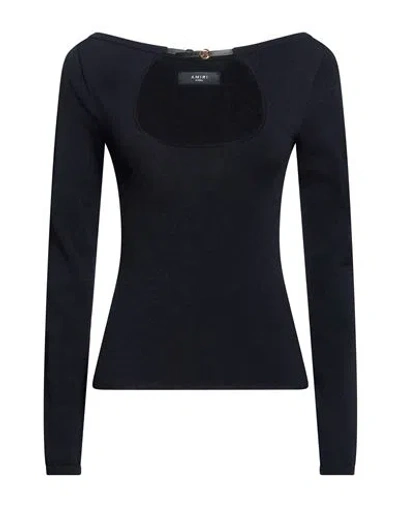 Amiri Woman Sweater Black Size S Viscose, Polyester