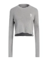 Amiri Gray Stack Sweater In Grey