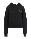Amiri Logo-print Cotton-jersey Hoodie In Black