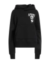 Amiri Woman Sweatshirt Black Size M Cotton In Black