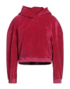 Amiri Woman Sweatshirt Fuchsia Size M Cotton