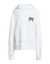 Amiri Woman Sweatshirt White Size L Cotton