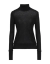 Amiri Woman Turtleneck Black Size S Cashmere