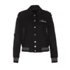 Amiri Bones Wool-blend Bomber Jacket