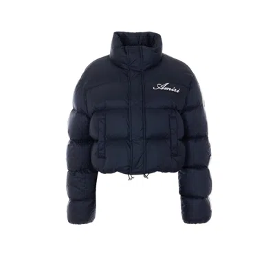 AMIRI AMIRI WOMEN AMIRI LOGO DOWN JACKET