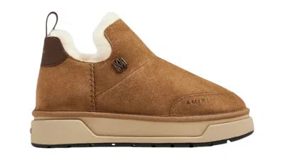Pre-owned Amiri Women's  Malibu Boots Sneakers In Brown