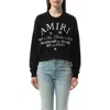 Amiri Women's Arts District Sweatshirt In Black