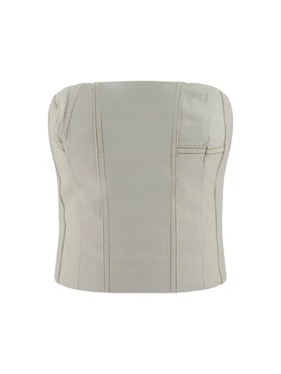 Amiri Women Bustier Top