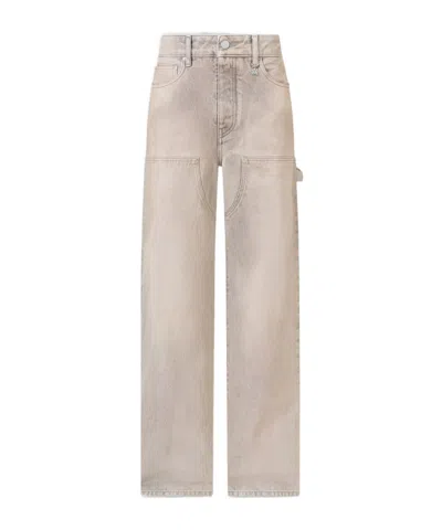 Amiri Women's Carpenter Jean In Sand