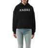 Amiri Sweatshirt With Letter In Black/white