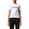 Amiri Core Logo T-shirt In White