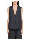 Amiri V-collar Sleeveless Vest