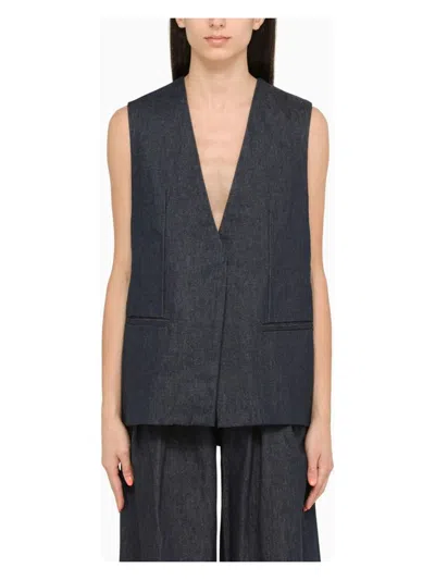 Amiri Women's Cotton Waistcoat