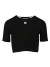 Amiri Baby T-shirt In Black
