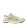 Amiri Women's Crystal Suede Skeleton Top Low Sneakers In Birch