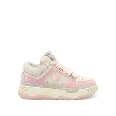AMIRI WOMEN'S DENIM BANDANA MA-1 SNEAKERS