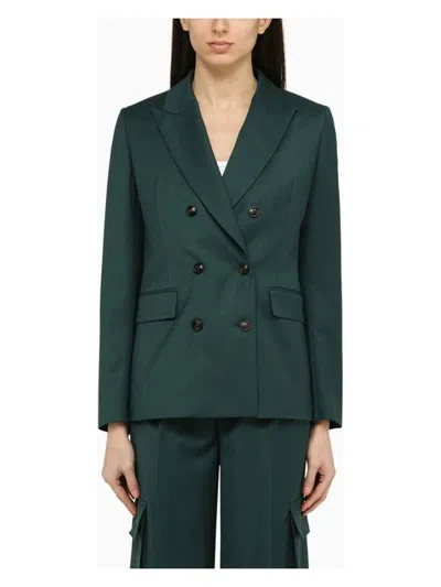 AMIRI WOMEN'S FOREST DOUBLE-BREASTED JACKET
