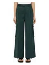 Amiri Pleated Wide-legged Casual Pants In Blue