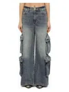 Amiri Straight-leg Cargo Jeans