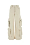 Amiri Belt Loop With Jeans In Multicolor