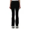 Amiri Women's Kick Flare Jeans In Black Od