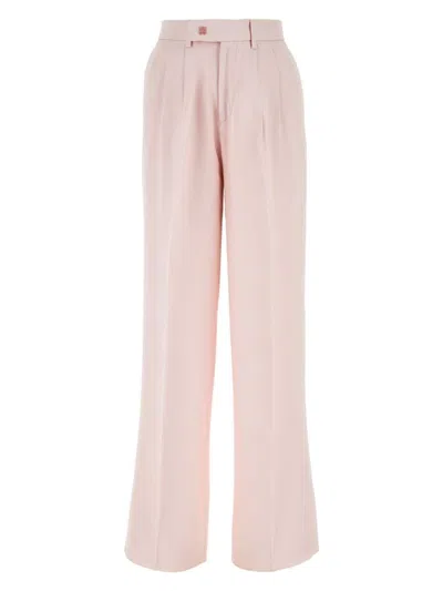 AMIRI WOMEN'S LIGHT VISCOSE WIDE-LEG PANT