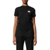 Amiri Logo Short-sleeved T-shirt In Black