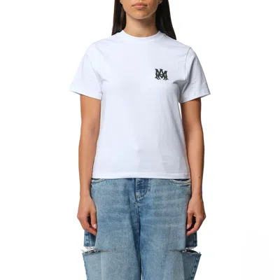 Amiri Women's Ma Core Logo T-shirt In White