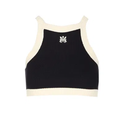 AMIRI AMIRI WOMEN MA CROPPED TANK TOP