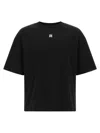Amiri Logo-embroidered T-shirt In Black