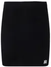 Amiri Women "ma" Mini Skirt In Black